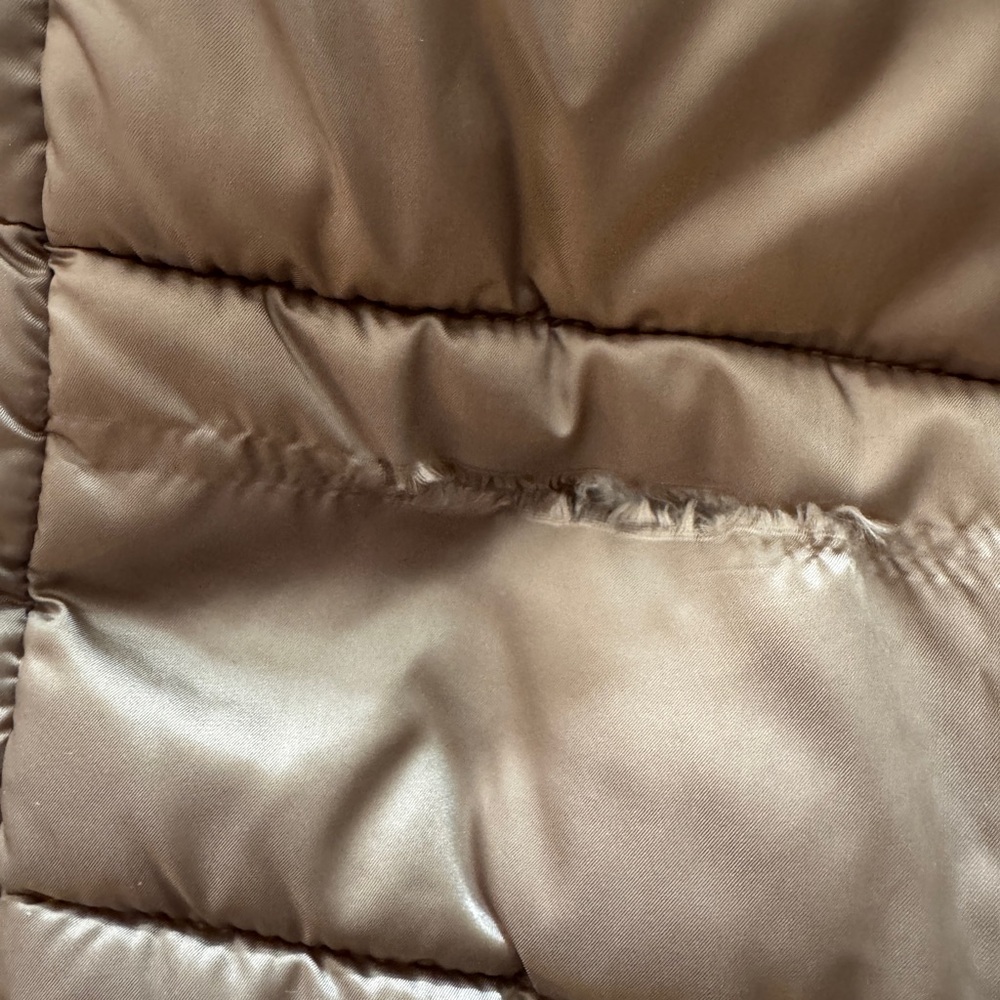 SAVE THE DUCK Tan Ultra Light Jacket